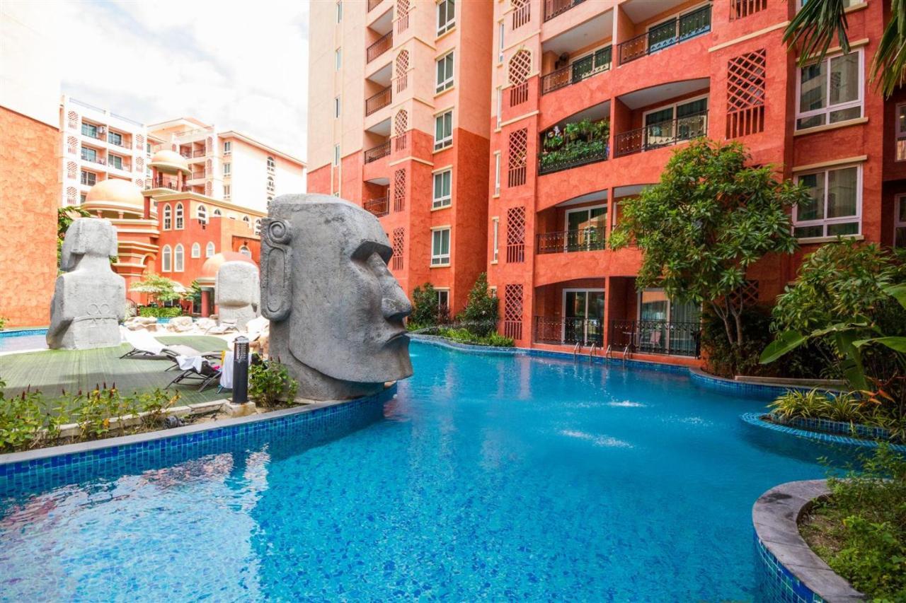 Seven Seas Resort Pattaya By Justin Jomtien Beach Exterior photo
