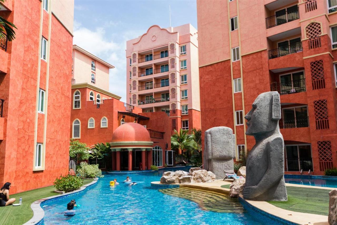 Seven Seas Resort Pattaya By Justin Jomtien Beach Exterior photo