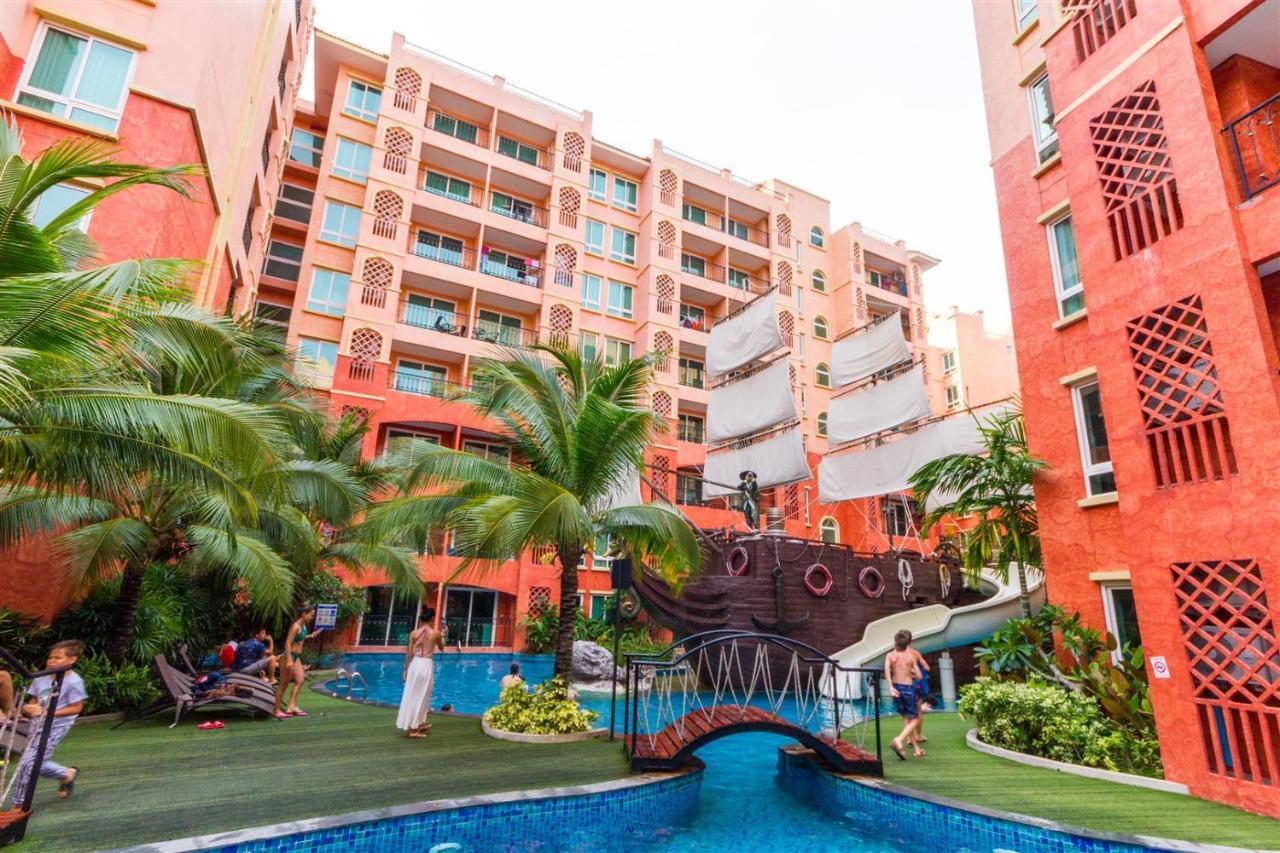 Seven Seas Resort Pattaya By Justin Jomtien Beach Exterior photo