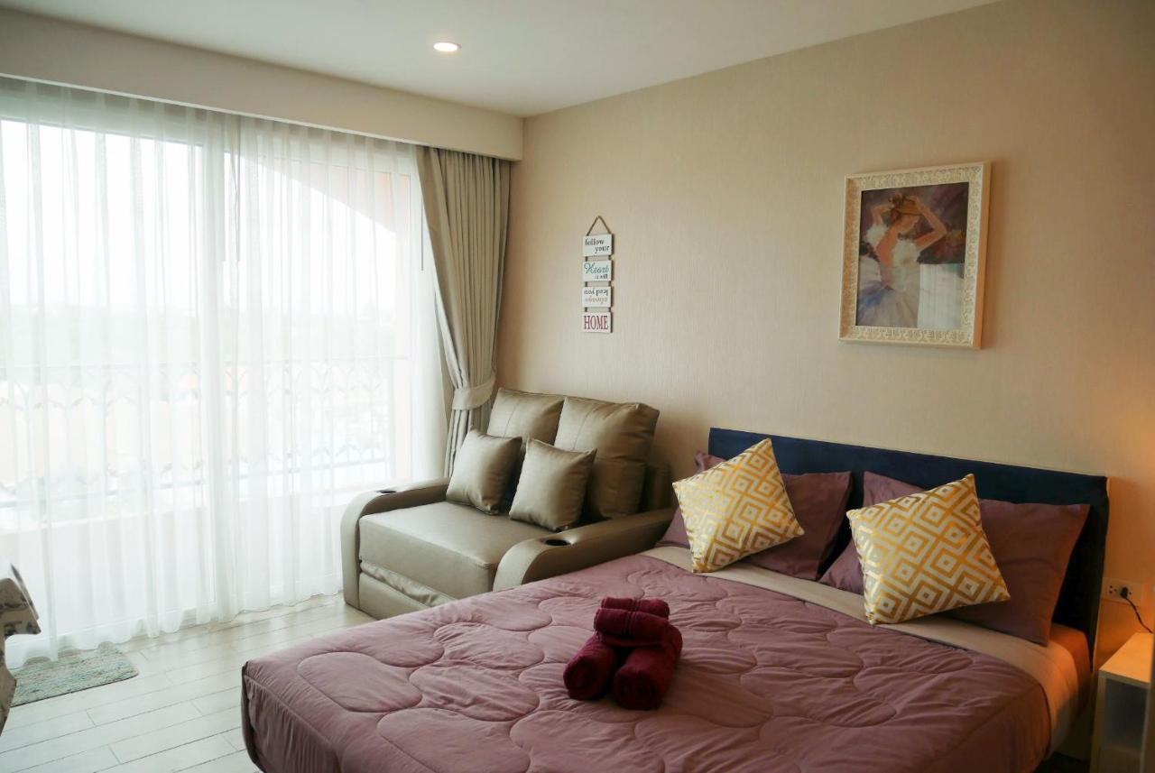 Seven Seas Resort Pattaya By Justin Jomtien Beach Exterior photo